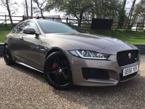 JAGUAR XE at Spartan Car and Commercials Weedon