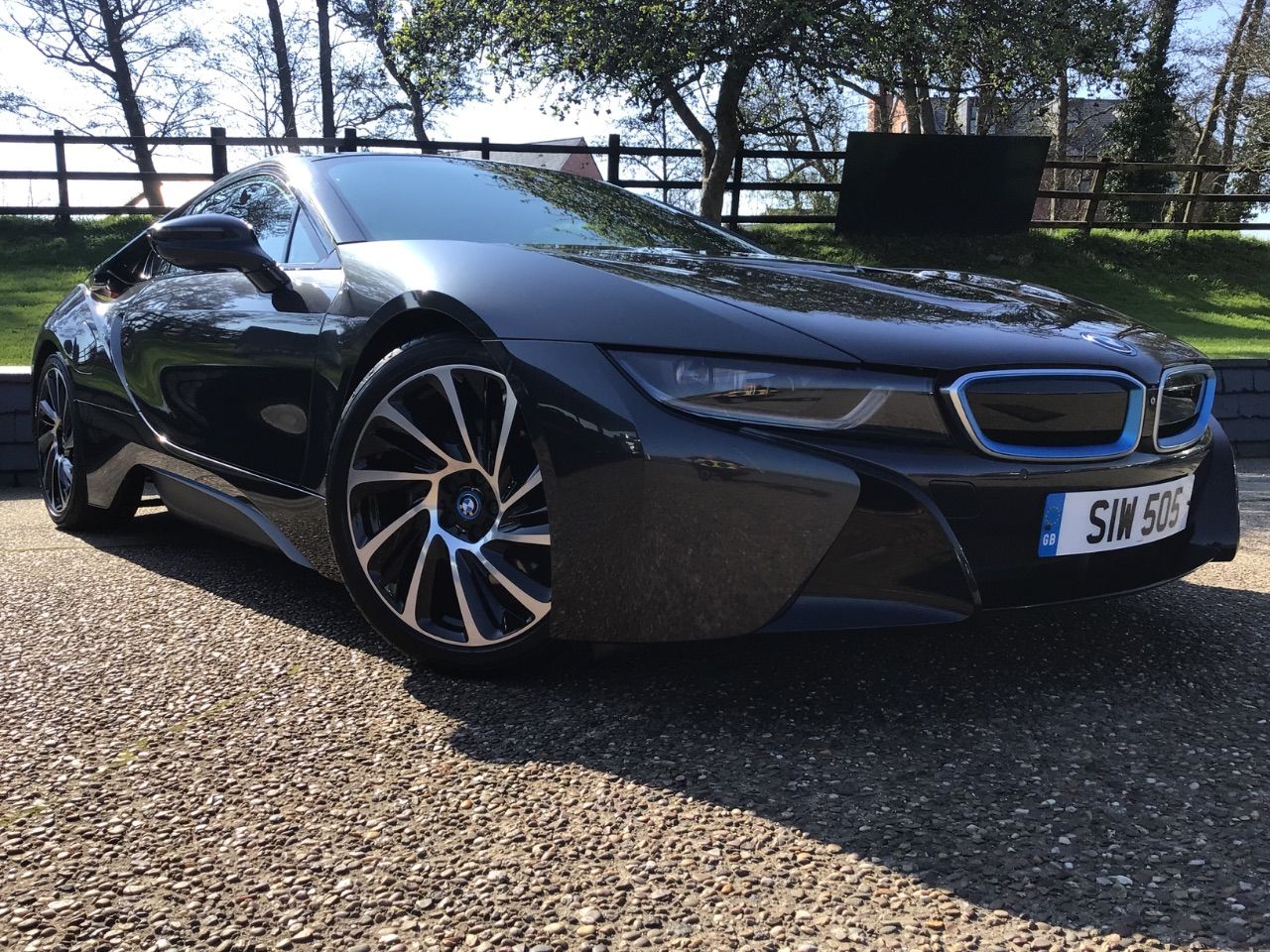 2015 BMW I8