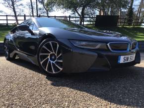 BMW I8 at Spartan Car and Commercials Weedon