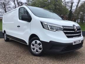 RENAULT TRAFIC at Spartan Car and Commercials Weedon