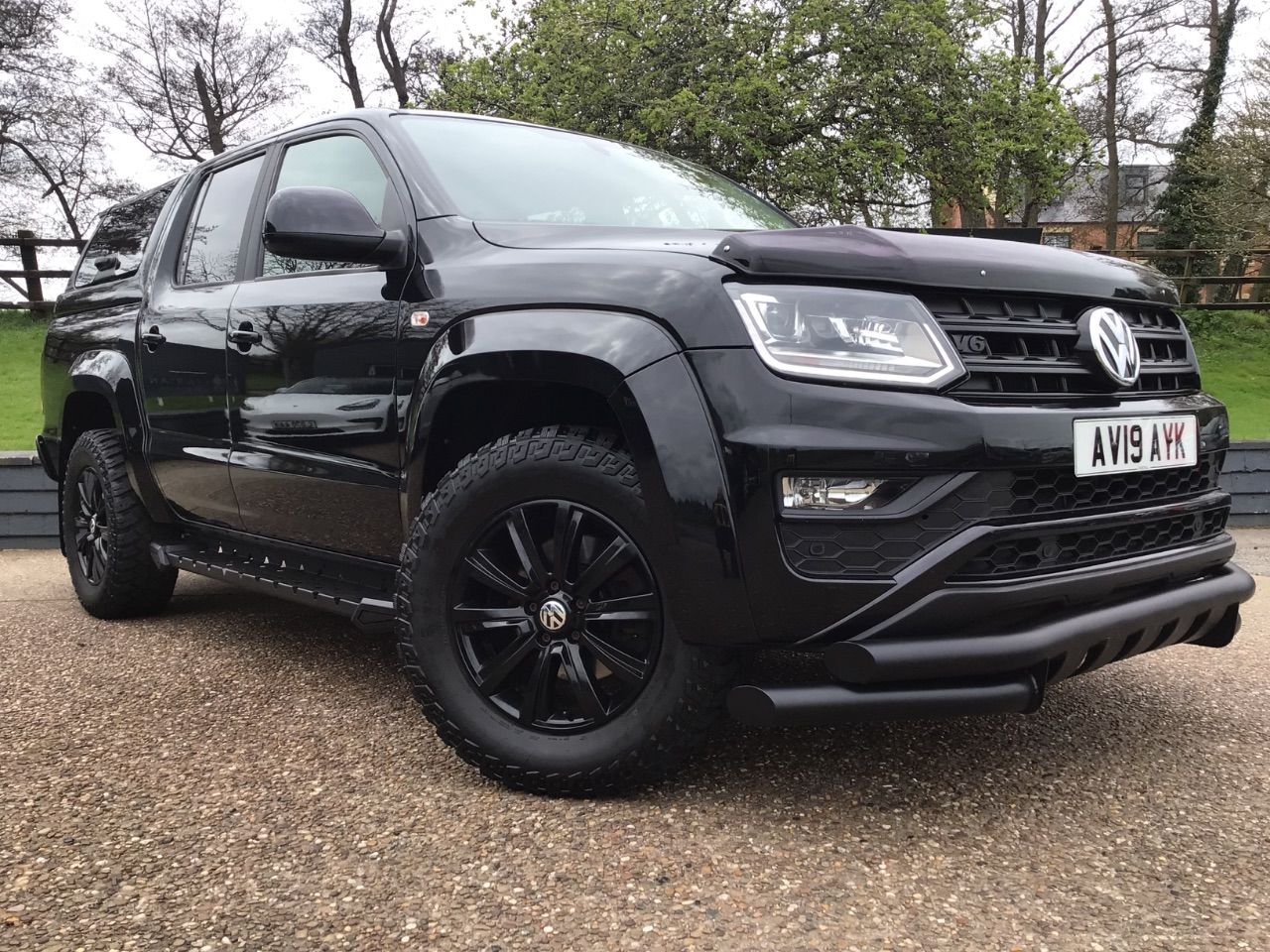 2019 Volkswagen Amarok