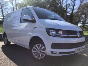 VOLKSWAGEN TRANSPORTER at Spartan Car and Commercials Weedon