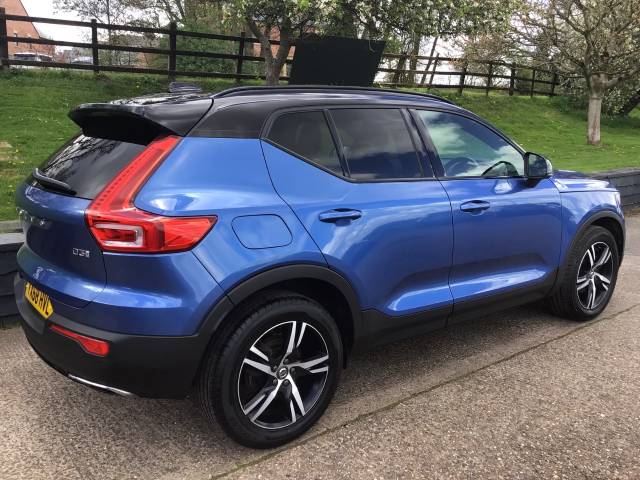 2018 Volvo XC40 2.0 D3 R DESIGN 5dr