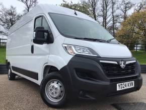 VAUXHALL MOVANO at Spartan Car and Commercials Weedon