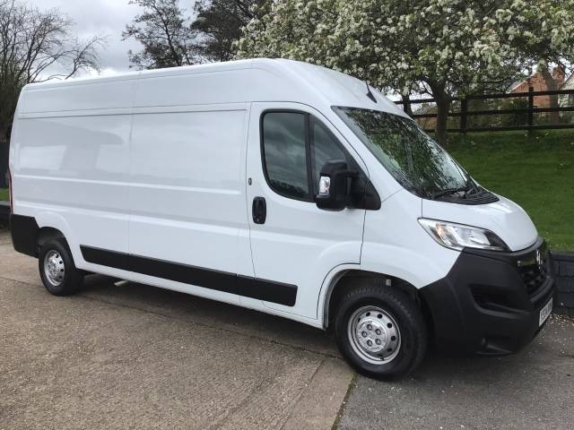 2024 Vauxhall Movano 2.2 Turbo D 140ps H2 Van Prime