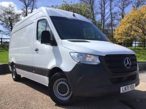 MERCEDES BENZ SPRINTER at Spartan Car and Commercials Weedon