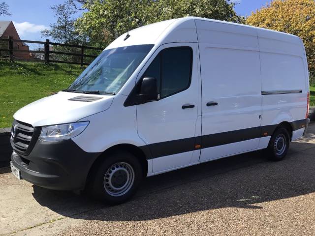 2022 Mercedes-Benz Sprinter 2.0 3.5t H2 Progressive Van