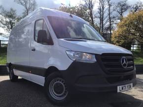 MERCEDES BENZ SPRINTER at Spartan Car and Commercials Weedon