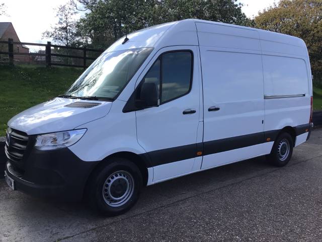 2022 Mercedes-Benz Sprinter 2.0 3.5t H2 Progressive Van