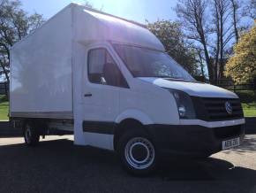 VOLKSWAGEN CRAFTER at Spartan Car and Commercials Weedon