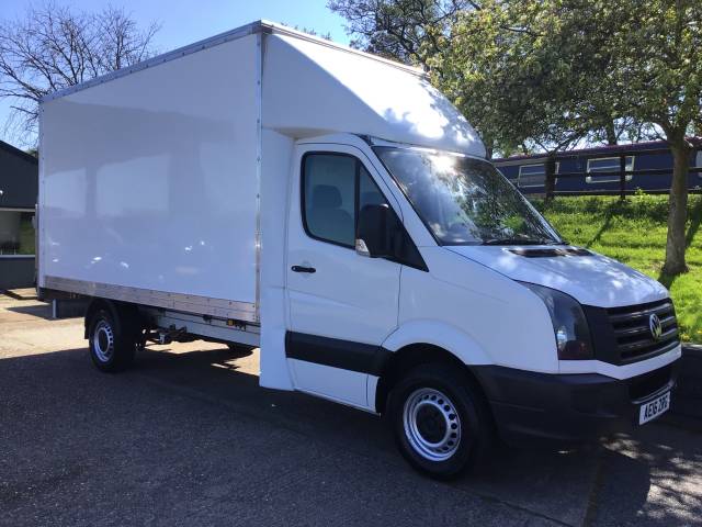 2016 Volkswagen Crafter 2.0 TDI 136PS Luton/Tail lift