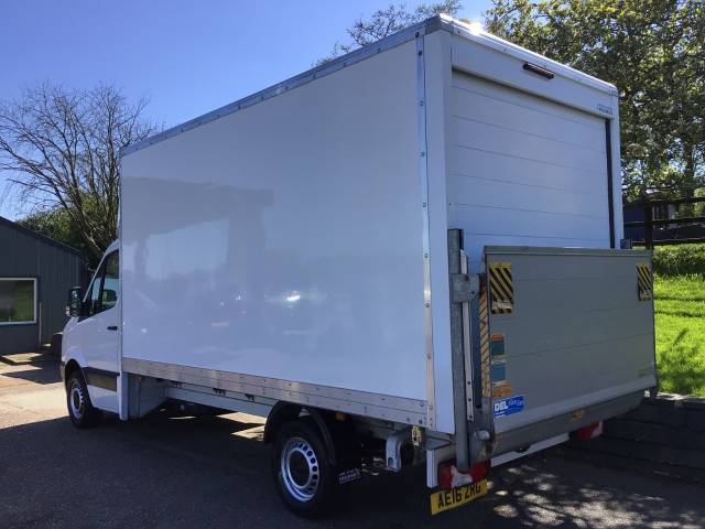 2016 Volkswagen Crafter 2.0 TDI 136PS Luton/Tail lift