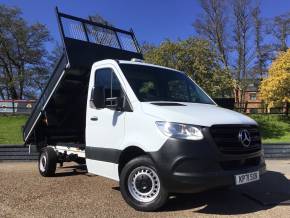 MERCEDES BENZ SPRINTER at Spartan Car and Commercials Weedon