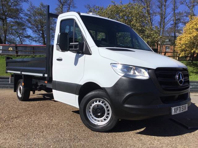 2021 Mercedes-Benz Sprinter 2.0 3.5t Progressive Chassis Cab
