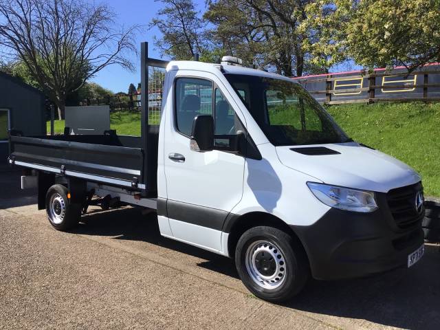 2021 Mercedes-Benz Sprinter 2.0 3.5t Progressive Chassis Cab