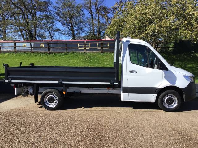 2021 Mercedes-Benz Sprinter 2.0 3.5t Progressive Chassis Cab