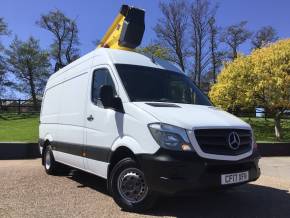 MERCEDES BENZ SPRINTER at Spartan Car and Commercials Weedon