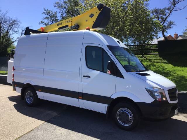 2017 Mercedes-Benz Sprinter 2.1 SPRINTER 513 CDI VERSALIFT CHERRY PICKER