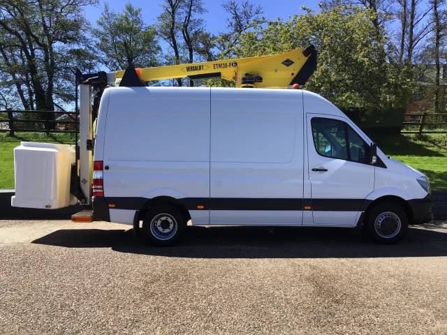 2017 Mercedes-Benz Sprinter 2.1 SPRINTER 513 CDI VERSALIFT CHERRY PICKER
