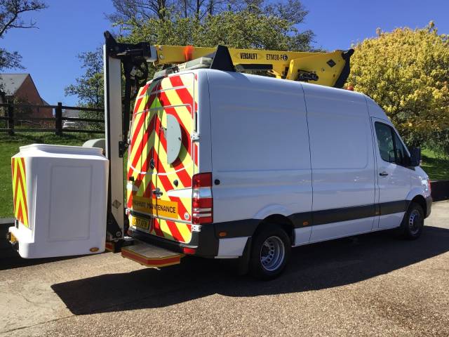 2017 Mercedes-Benz Sprinter 2.1 SPRINTER 513 CDI VERSALIFT CHERRY PICKER