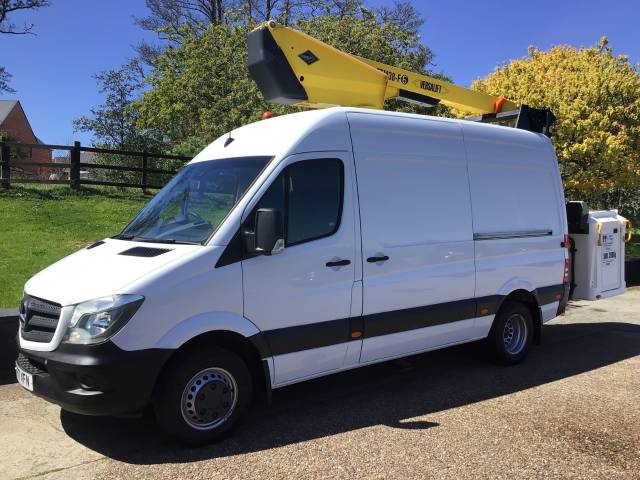 2017 Mercedes-Benz Sprinter 2.1 SPRINTER 513 CDI VERSALIFT CHERRY PICKER