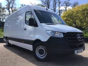 MERCEDES BENZ SPRINTER at Spartan Car and Commercials Weedon