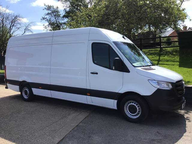 2019 Mercedes-Benz Sprinter 2.1 3.5t H2 Van