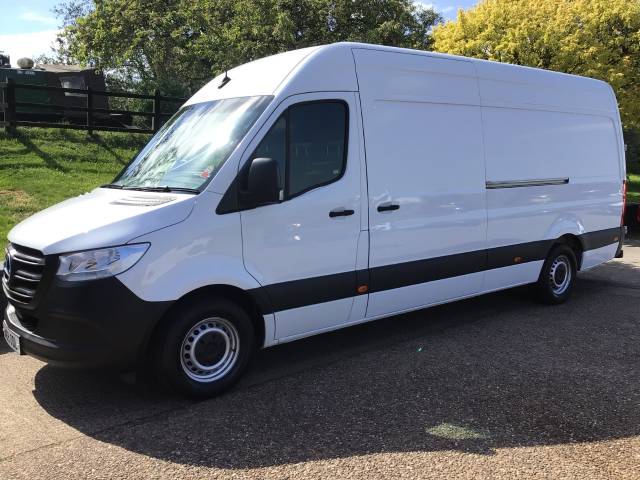 2019 Mercedes-Benz Sprinter 2.1 3.5t H2 Van