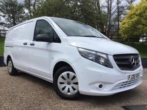MERCEDES BENZ VITO at Spartan Car and Commercials Weedon