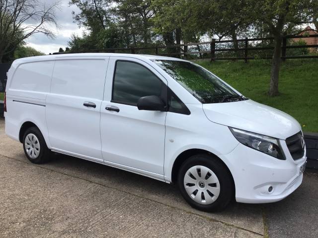 2020 Mercedes-Benz Vito 2.1 114CDI Progressive Van