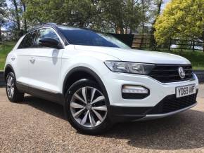 VOLKSWAGEN T ROC at Spartan Car and Commercials Weedon