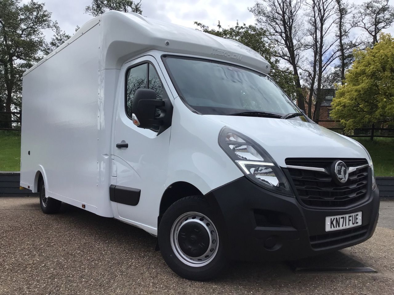 2021 Vauxhall Movano