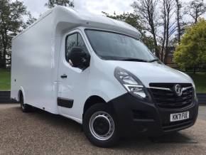 VAUXHALL MOVANO at Spartan Car and Commercials Weedon