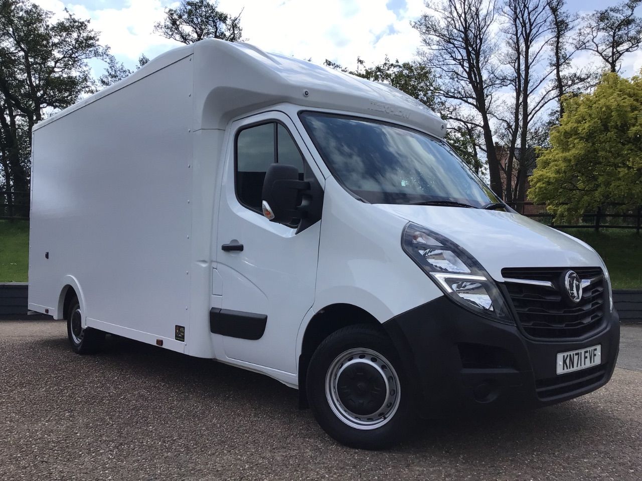 2021 Vauxhall Movano