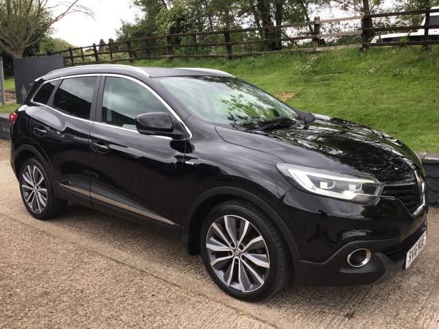 2016 Renault Kadjar 1.2 TCE Signature Nav 5dr