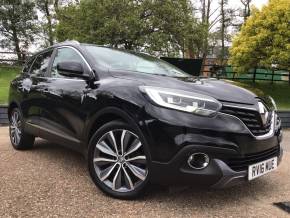 RENAULT KADJAR at Spartan Car and Commercials Weedon