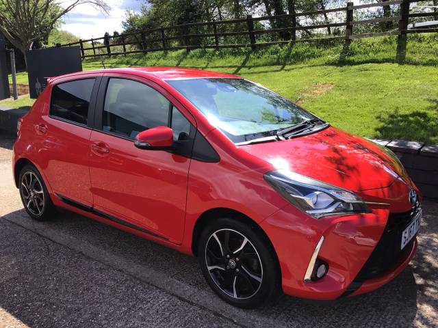 2017 Toyota Yaris 1.5 VVT-i Design 5dr