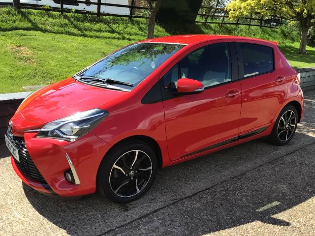 2017 Toyota Yaris 1.5 VVT-i Design 5dr