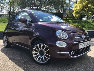 2020 Fiat 500
