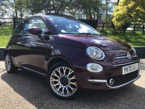 FIAT 500 at Spartan Car and Commercials Weedon