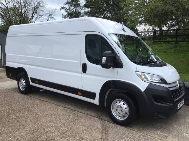 2022 Citroen Relay 2.2 BlueHDi H2 Van 140ps Enterprise