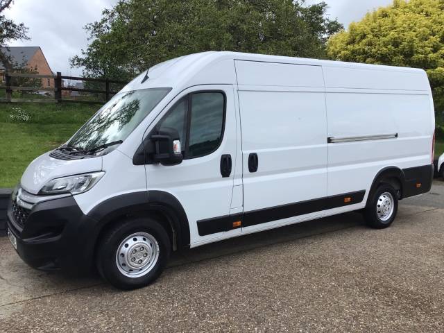 2022 Citroen Relay 2.2 BlueHDi H2 Van 140ps Enterprise