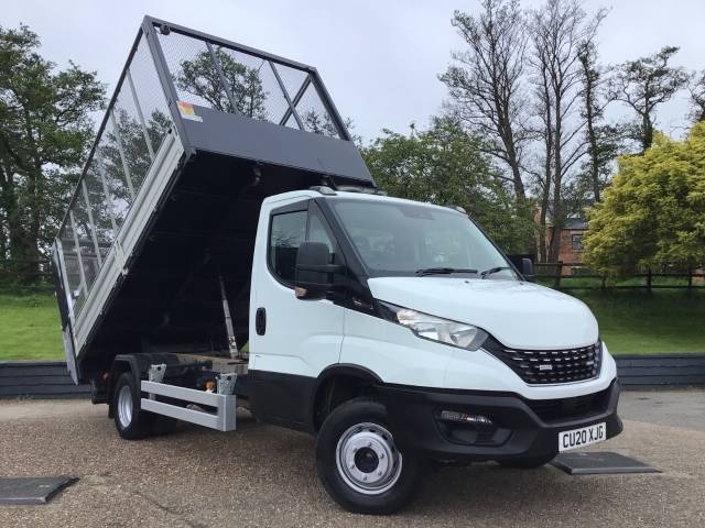 Iveco Daily 3.0 DAILY 70C18 Tipper Diesel White