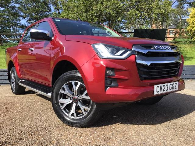 Isuzu D-max 1.9 DL40 Double Cab 4x4 Pick Up Diesel Red