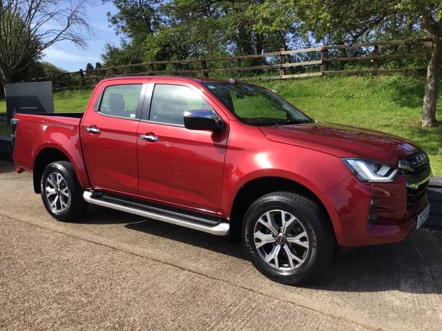 2023 Isuzu D-max 1.9 DL40 Double Cab 4x4
