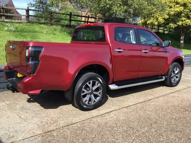 2023 Isuzu D-max 1.9 DL40 Double Cab 4x4