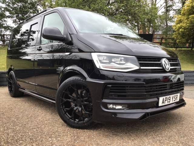 Volkswagen Transporter 2.0 TDI BMT 204 Highline Van DSG KOMBI 6 Seats Crew Van Diesel Black