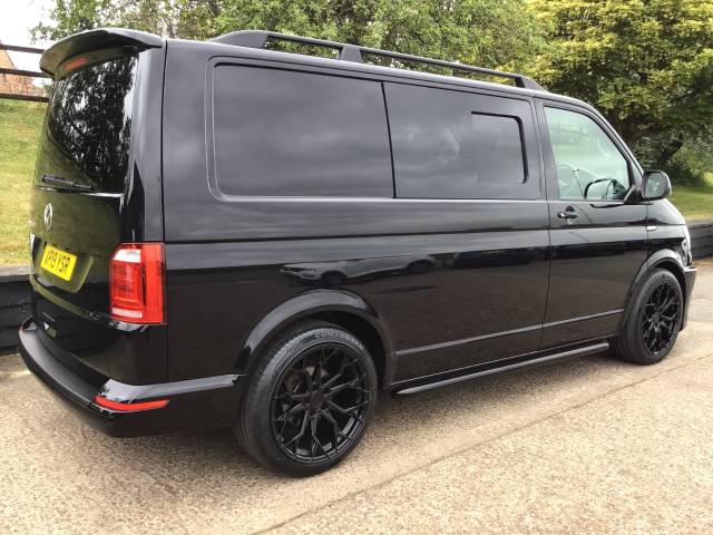 2019 Volkswagen Transporter 2.0 TDI BMT 204 Highline Van DSG KOMBI 6 Seats