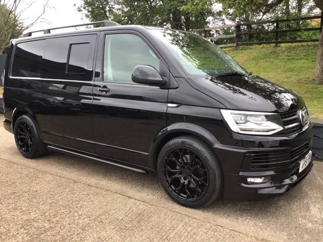 2019 Volkswagen Transporter 2.0 TDI BMT 204 Highline Van DSG KOMBI 6 Seats