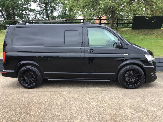 2019 Volkswagen Transporter 2.0 TDI BMT 204 Highline Van DSG KOMBI 6 Seats